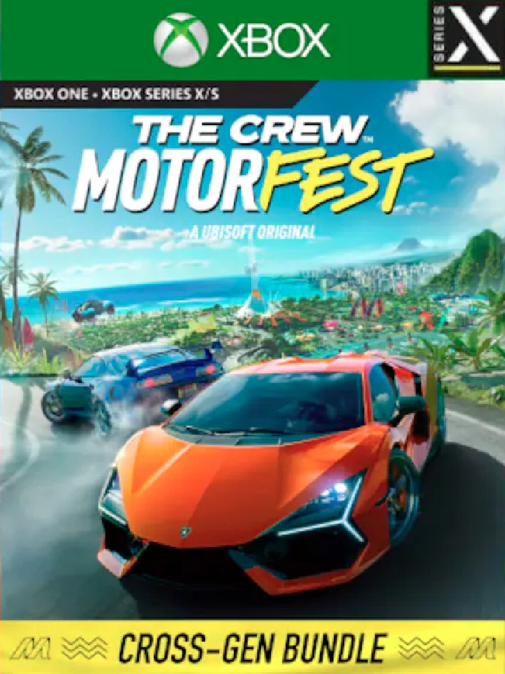 THE CREW MOTORFEST CROSS-GEN BUNDLE⚡XBOX🔑KEY🎮