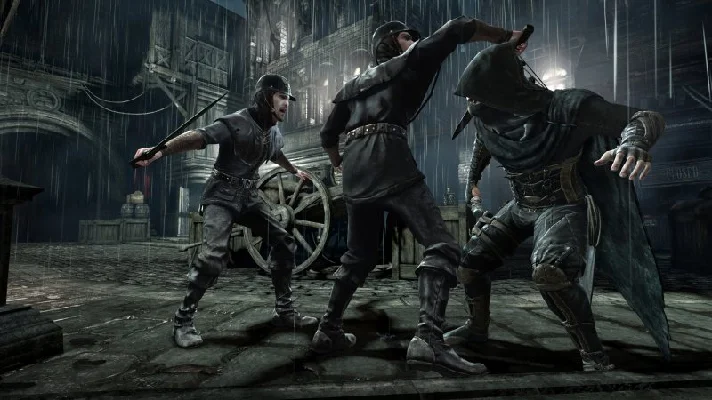 Thief 2014 (Steam region free; ROW gift)