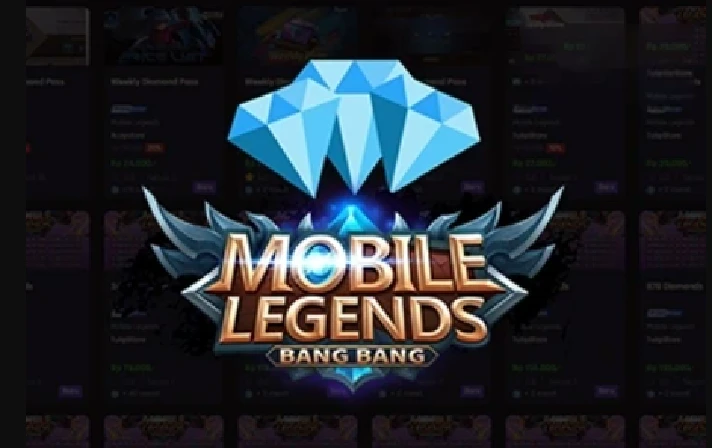 AUTO | 24/7 Mobile Legends - DIAMONDS - Global/RUSSIA