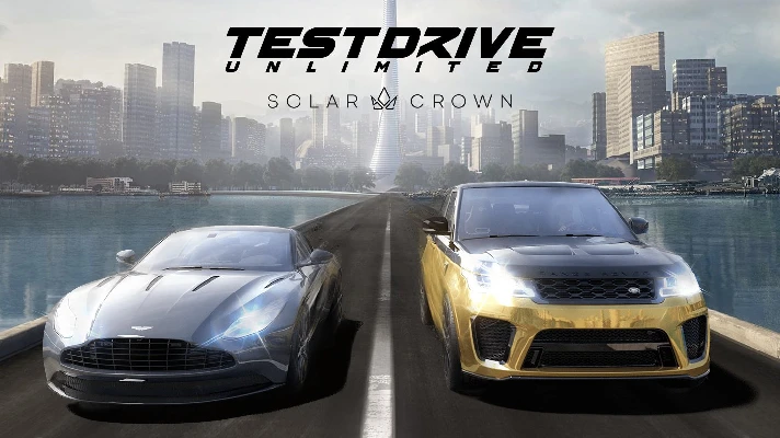 ⚔️TestDrive Unlimited SolarCrown SteamGift SilverStreet