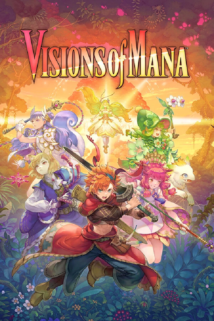 🎁Visions of Mana🌍ROW✅AUTO