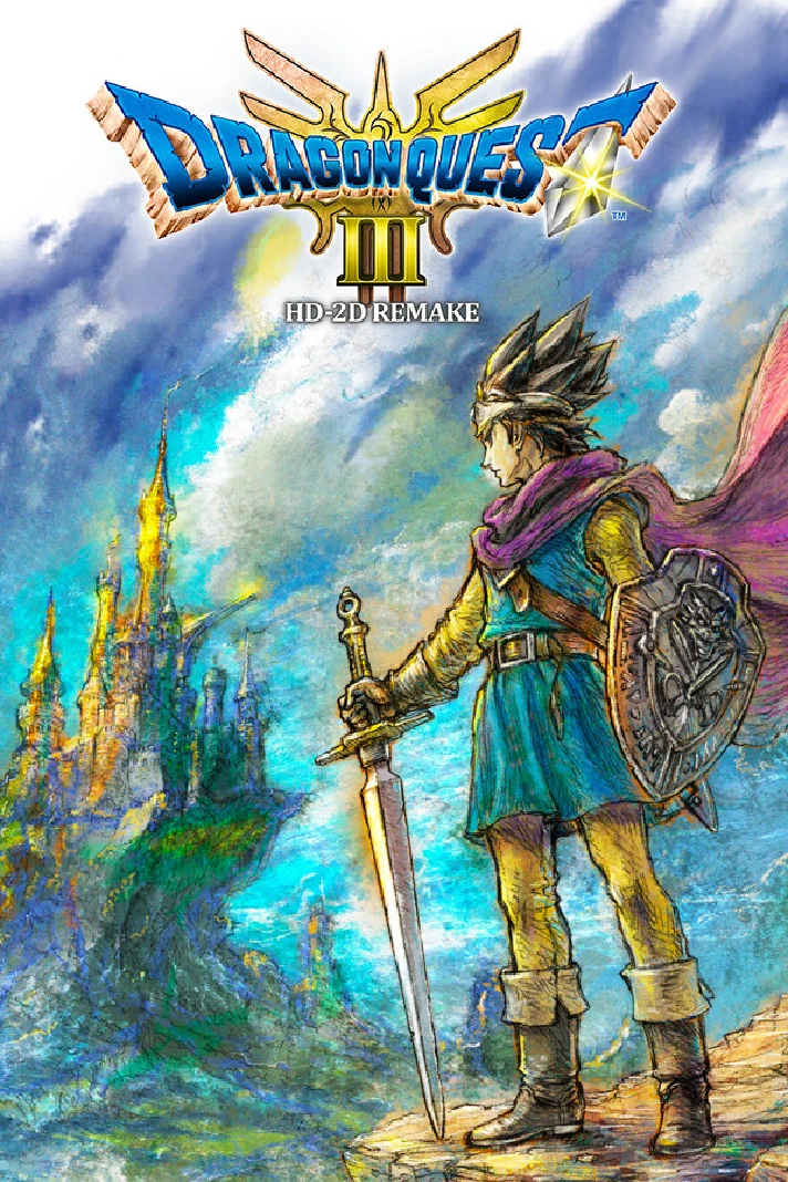 🎁DRAGON QUEST III HD-2D Remake🌍ROW✅AUTO