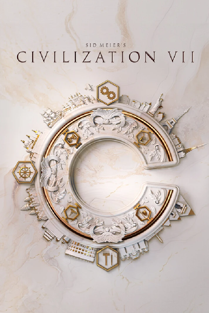 🎁Sid Meier´s Civilization VII🌍ROW✅AUTO