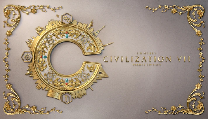 🎁Sid Meier´s Civilization VII Deluxe Edition🌍ROW✅AUTO