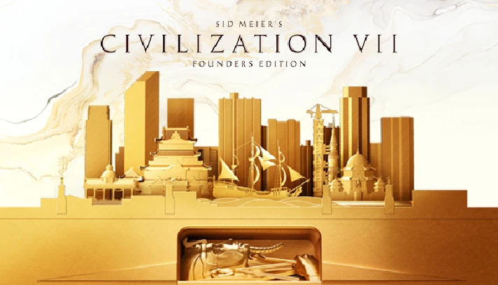 🎁Sid Meier´s Civilization VII Founders🌍ROW✅AUTO