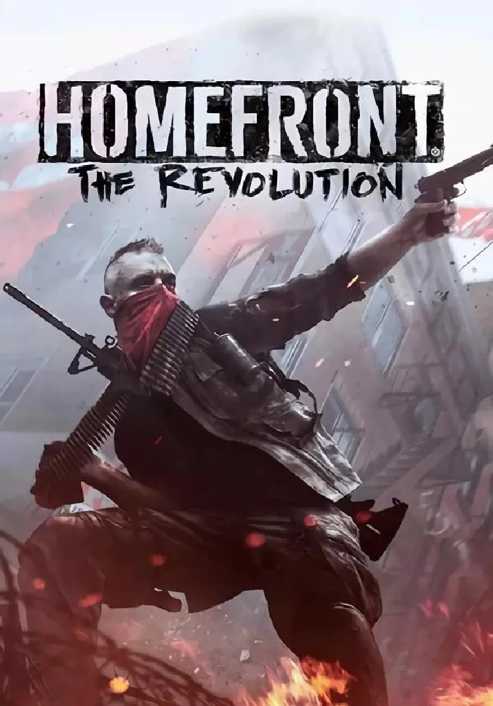 Homefront: The Revolution STEAM KEY🔑 CIS + Latin. Amer