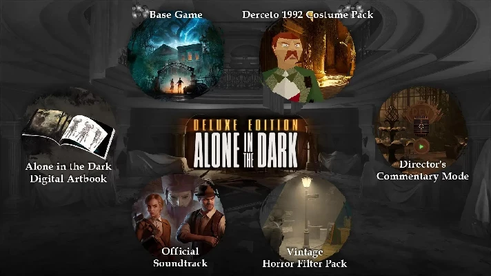 Alone in the Dark - Digital Deluxe Edition STEAM KEY🔑