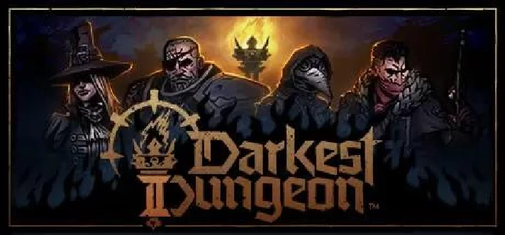 Darkest Dungeon II: Oblivion Edition STEAM KEY🔑 RUSSIA