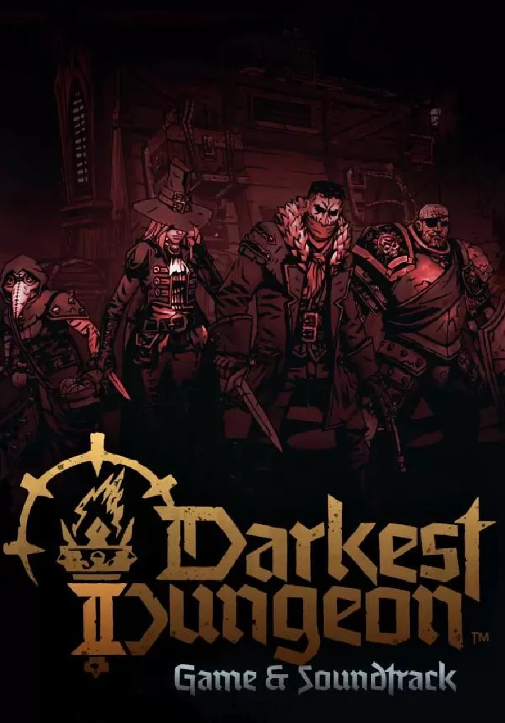 Darkest Dungeon II: Oblivion Edition STEAM KEY🔑 RUSSIA