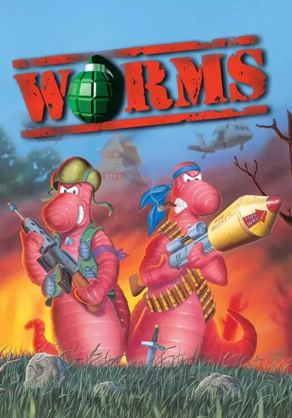 Worms КЛЮЧ🔑 STEAM ВСЕ СТРАНЫ