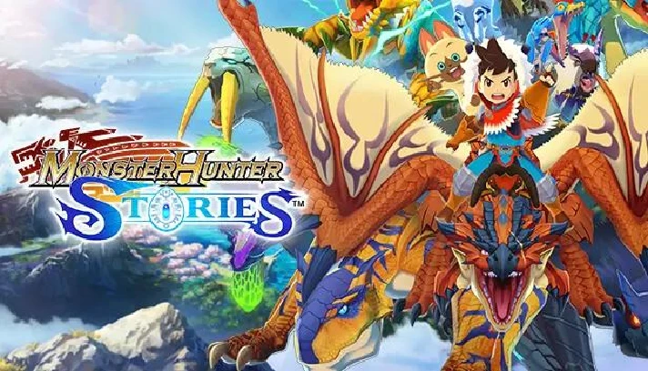 Monster Hunter Stories STEAM KEY🔑 RUSSIA+CIS