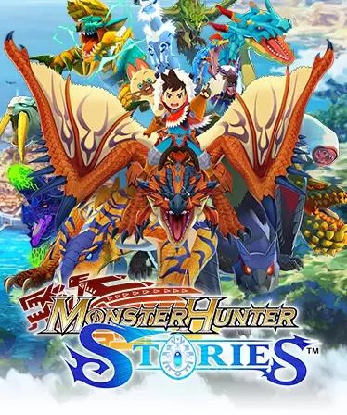 Monster Hunter Stories STEAM KEY🔑 RUSSIA+CIS