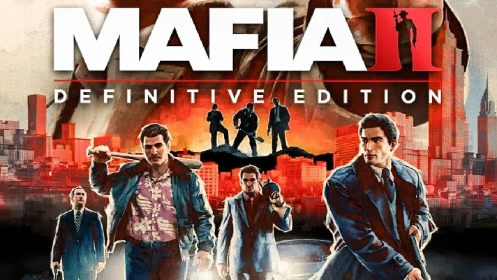 Mafia II: Definitive Edition - STEAM 🔥