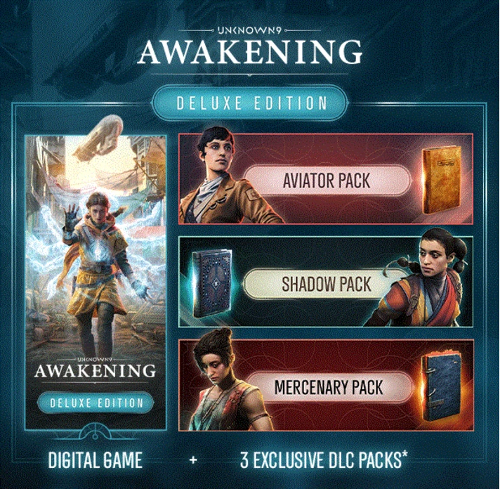 🎁Unknown 9: Awakening – Deluxe🌍ROW✅AUTO