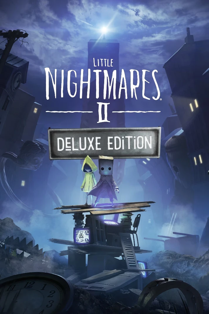 🎁Little Nightmares II Deluxe Edition🌍ROW✅AUTO