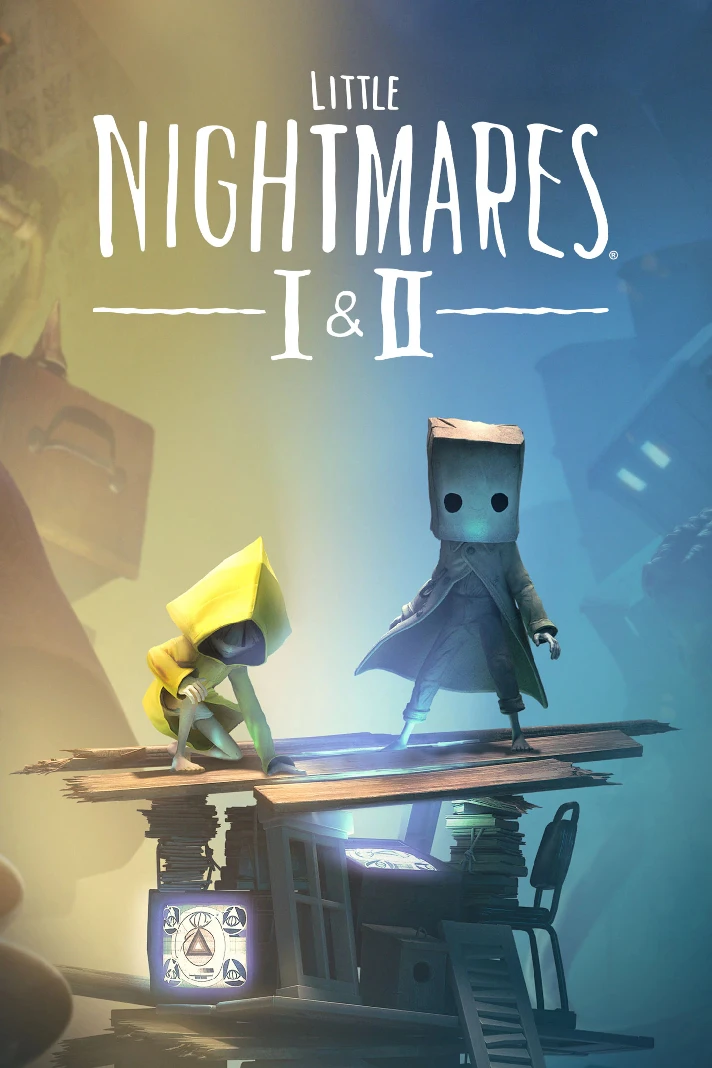 🎁Little Nightmares I & II🌍ROW✅AUTO