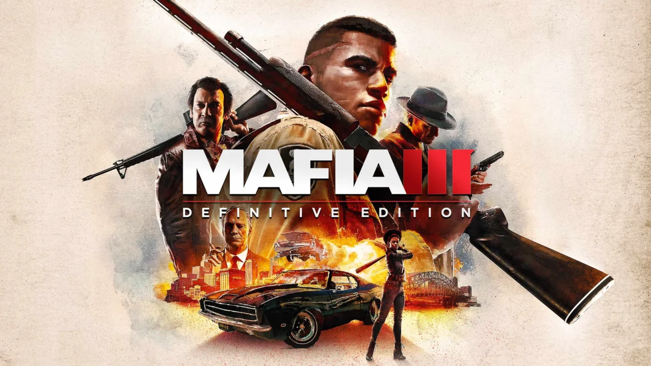 Mafia III: Definitive Edition - STEAM 