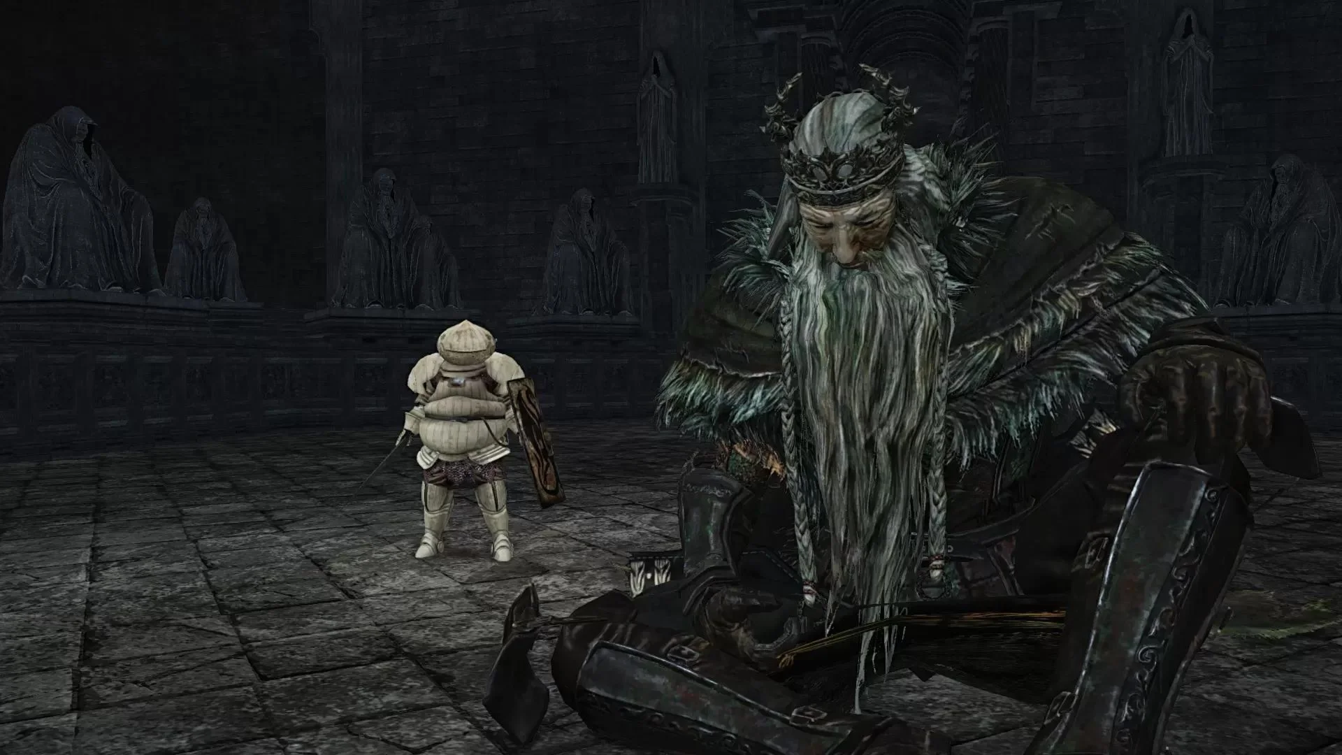 DLC DARK SOULS™ II Crown of the Old Iron King KEY🔑