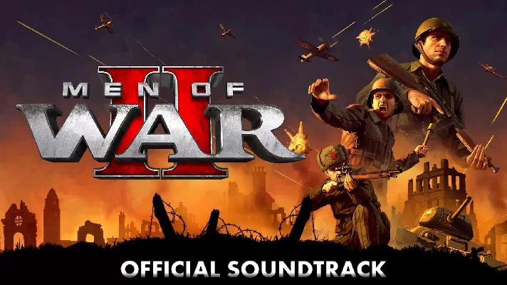 DLC Men of War II - Official Soundtrack STEAM KEY🔑