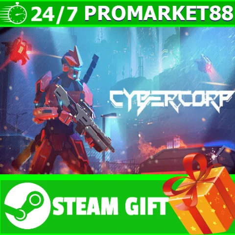 ⭐️ВСЕ СТРАНЫ+РОССИЯ⭐️ CyberCorp STEAM GIFT
