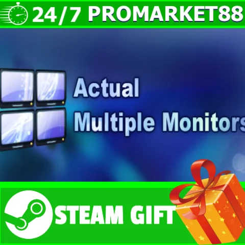 ⭐️ВСЕ СТРАНЫ+РОССИЯ⭐️ Actual Multiple Monitors STEAM