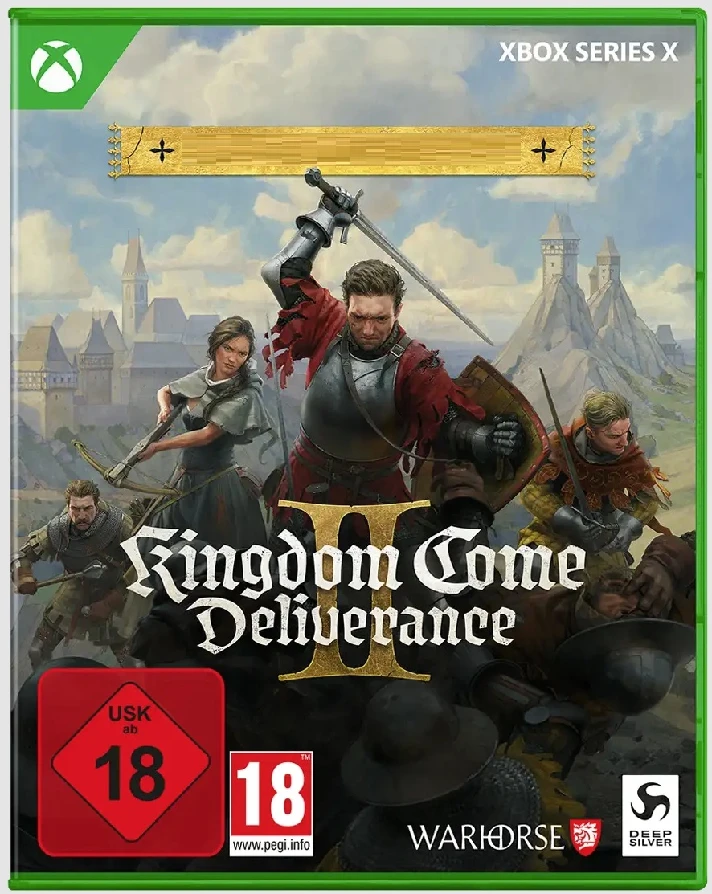 ✅ Kingdom Come: Deliverance II XBOX SERIES X|S Key 🔑