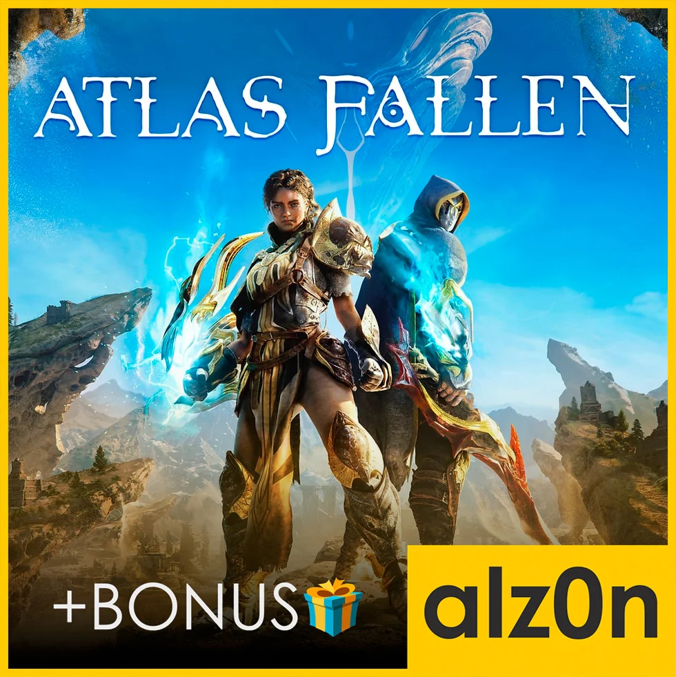 ・Atlas Fallen: Reign of Sand + 450 игр + ПОДАРОК・ПК