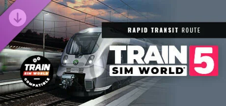 Train Sim World® 5: Rapid Transit DLC * STEAM RU 