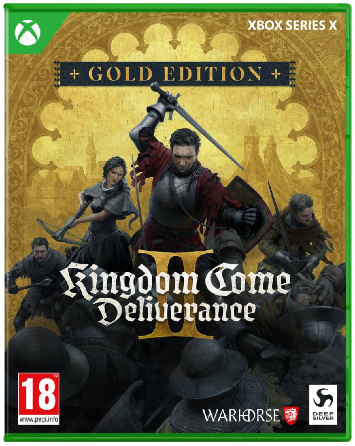 ✅ Kingdom Come: Deliverance II Gold Ed XBOX X|S Key 🔑