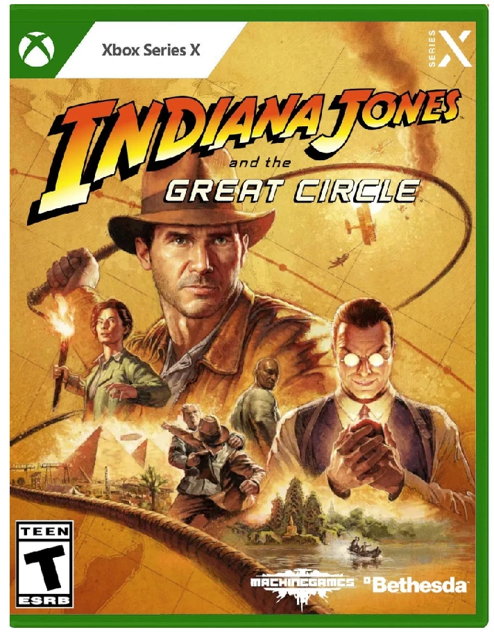 ✅ Indiana Jones and the Great Circle XBOX X|S PC KEY 🔑