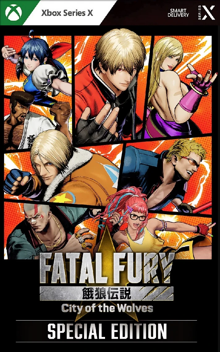 ✅ FATAL FURY: City of the Wolves Special Edition XBOX🔑