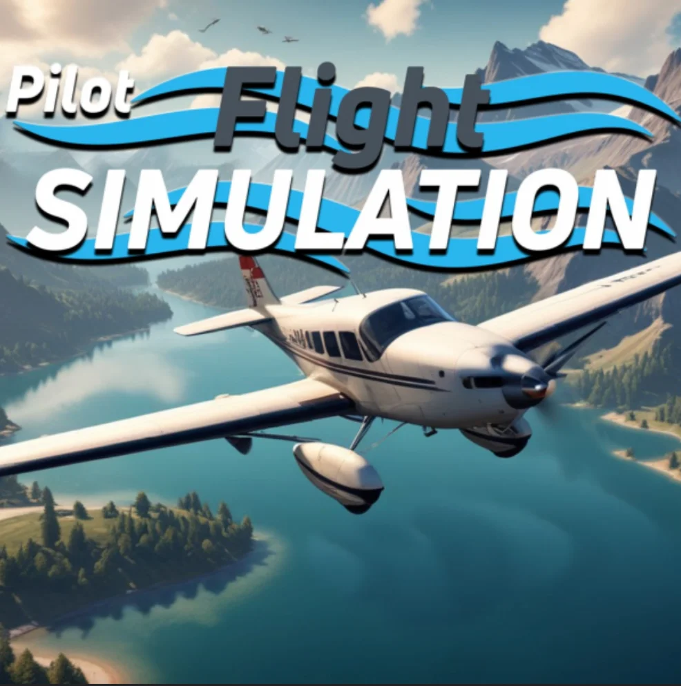 Pilot Flight Simulation  PS4/PS5 ТУРЦИЯ