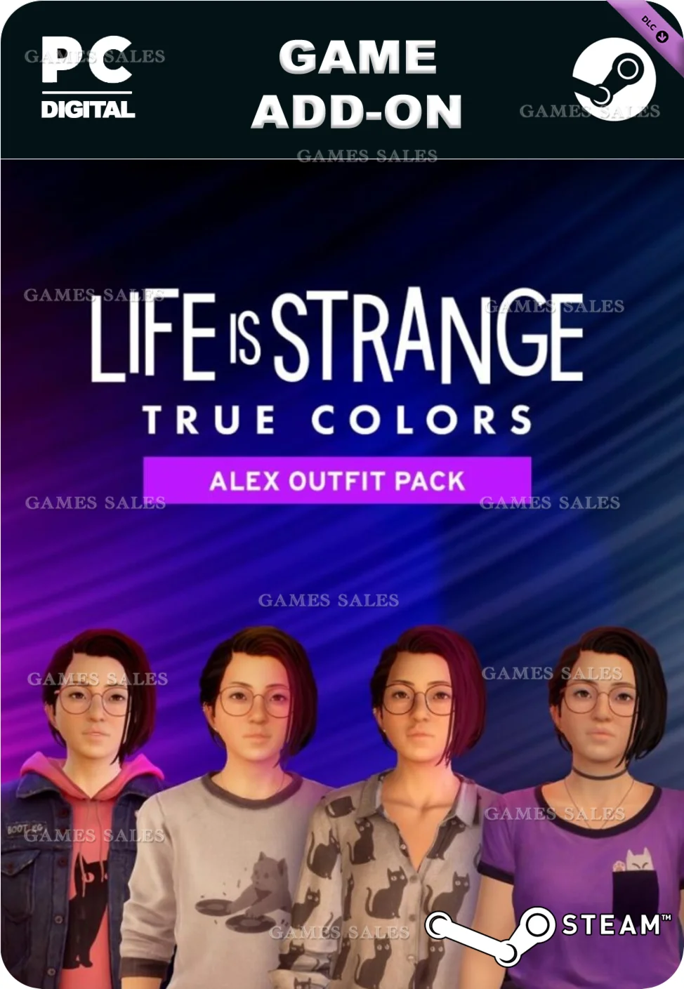 LIFE IS STRANGE: TRUE COLORS - ALEX OUTFIT PACK