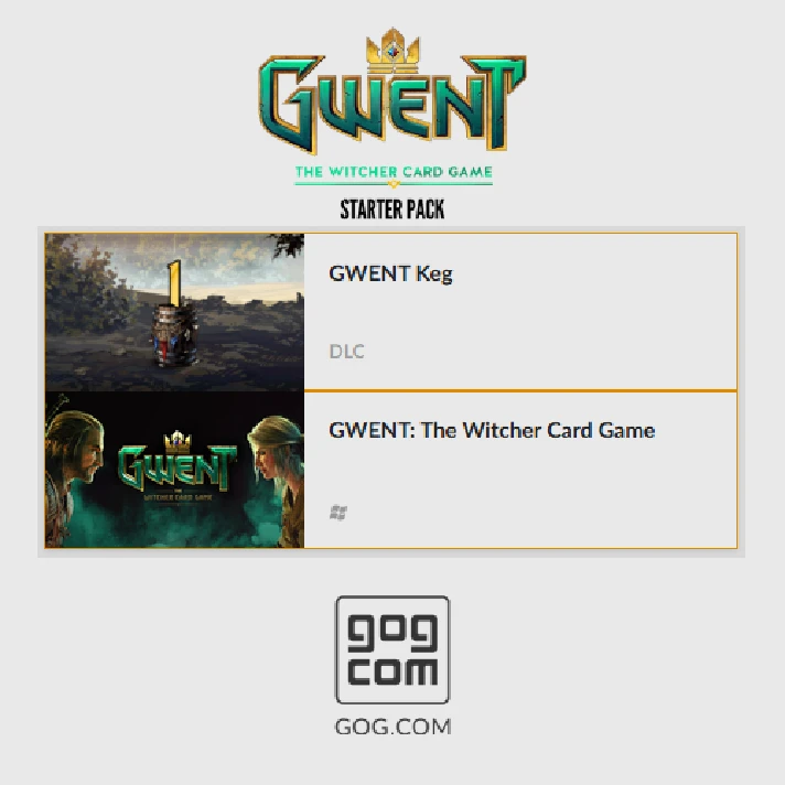 Gwent: The Witcher Card Game