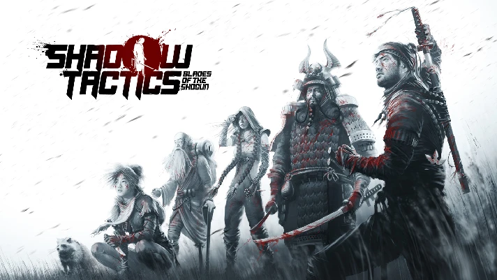 ⚡Shadow Tactics: Blades of the Shogun STEAM KEY/GLOBAL⚡