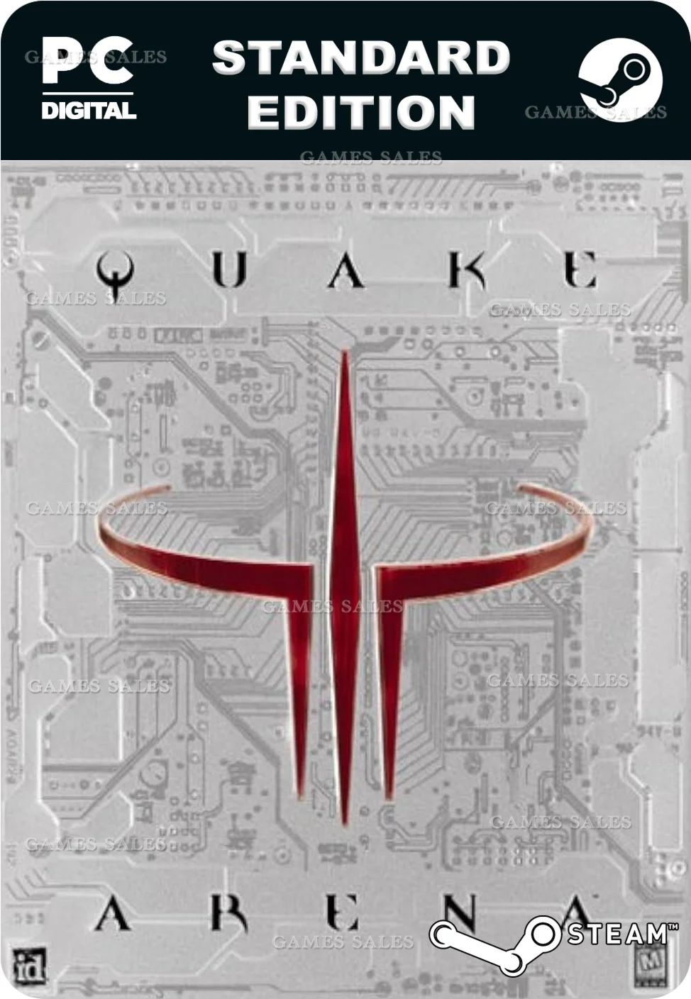 QUAKE III ARENASTEAM GIFT????АВТОДОСТАВКА????