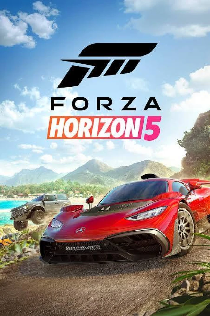 🗝️ FORZA HORIZON 5 KEY | PC, XBOX ONE, SERIES S|X ✅