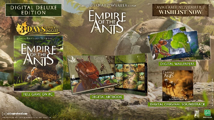 Empire of the Ants - Digital Deluxe Edition