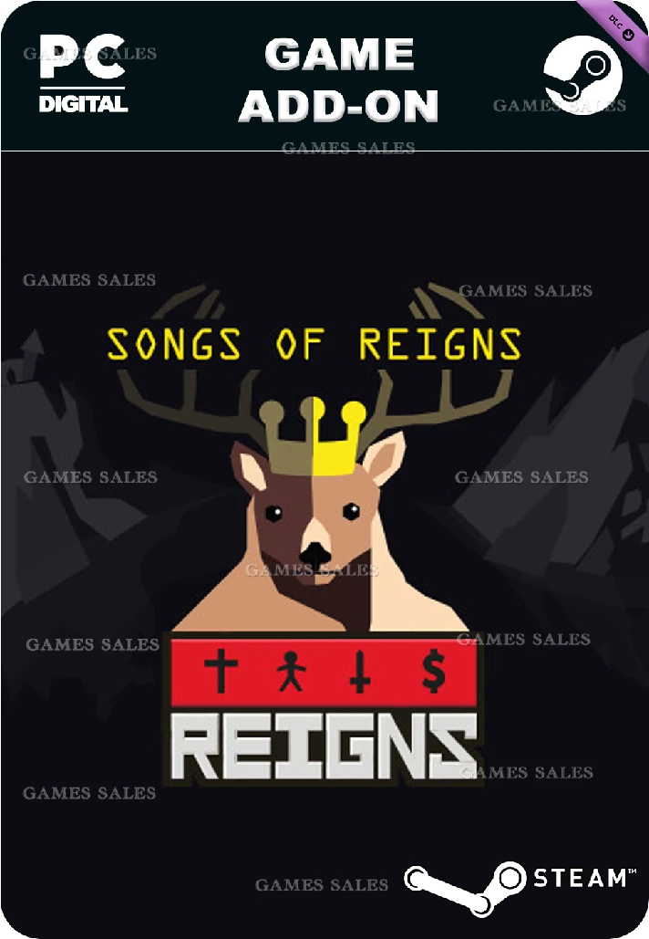 ✅💙REIGNS - SONGS OF REIGNS: INTERACTIVE OST💙STEAM