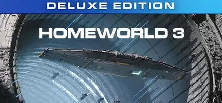 Homeworld 3 - Deluxe Edition STEAM KEY🔑 RUSSIA+CIS