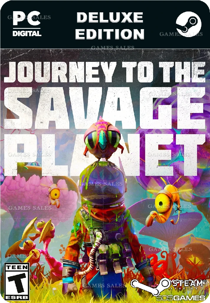 ✅💙JOURNEY TO THE SAVAGE PLANET DELUXE EDITION💙STEAM