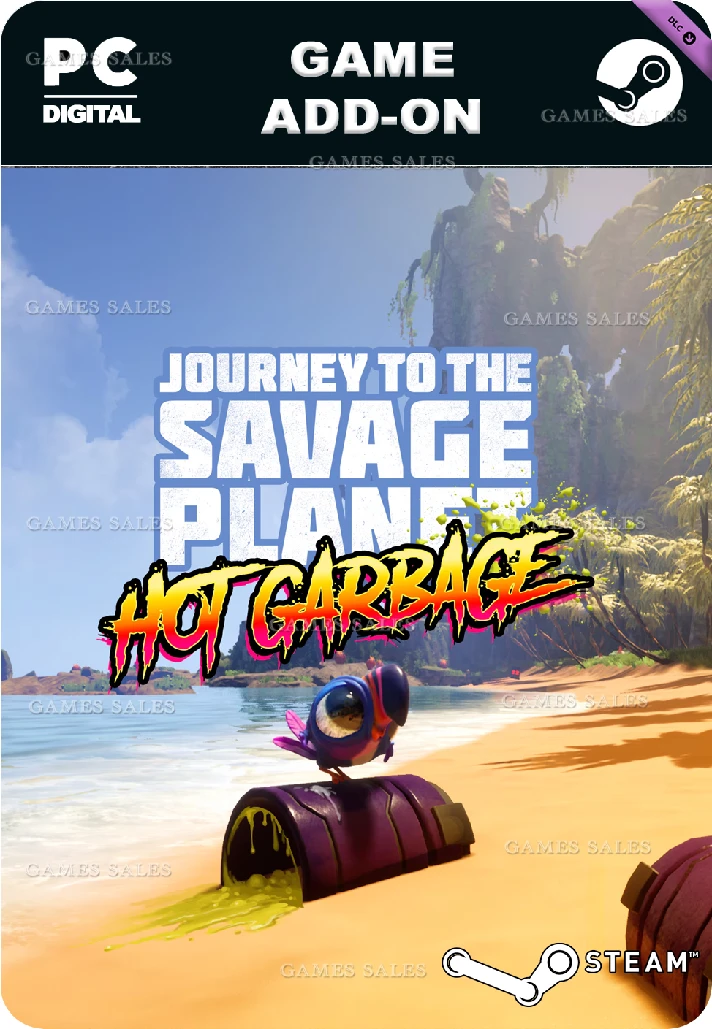 ✅💙JOURNEY TO THE SAVAGE PLANET - HOT GARBAGE💙STEAM