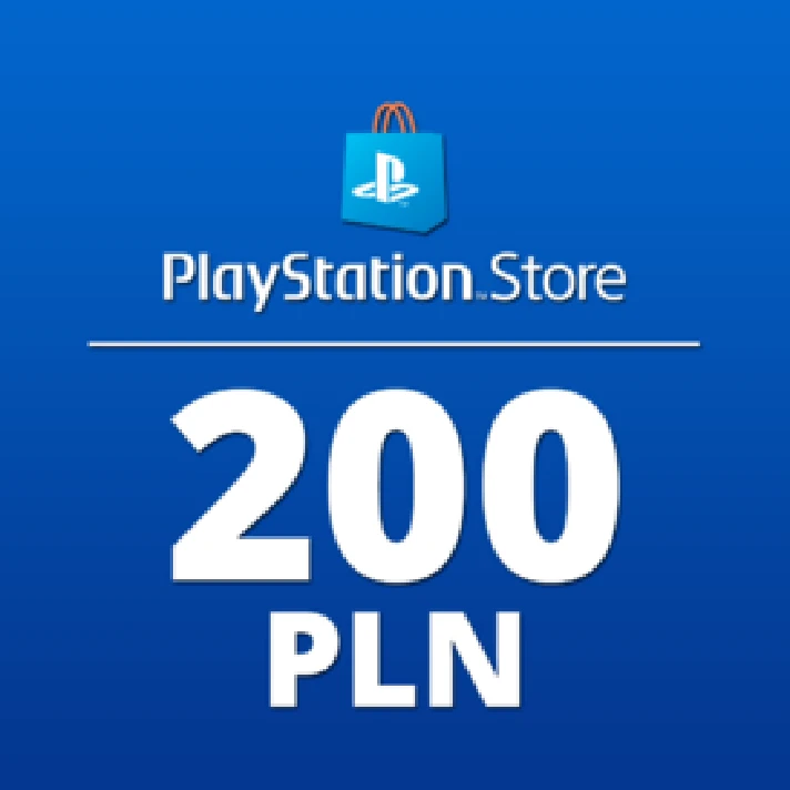 PSN✅ 200 ZLOTY PLAYSTATİON GİFT CARD👌 (PLN)🇵🇱