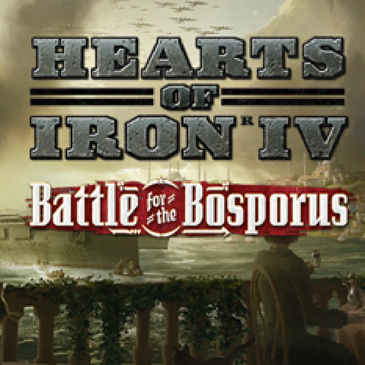 HEARTS OF IRON IV BATTLE FOR THE BOSPORUS ✅STEAM KEY🔑