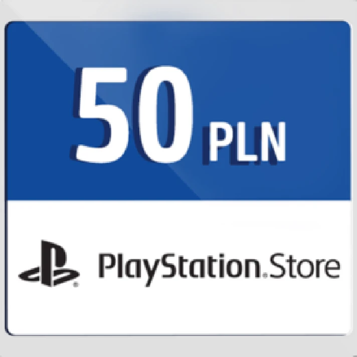 PSN✅ 50 ZLOTY PLAYSTATİON GİFT CARD👌 (PLN)🇵🇱