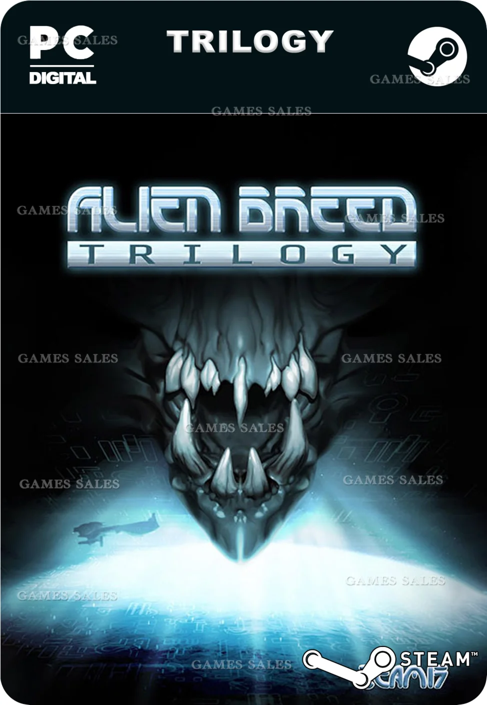 ALIEN BREED™ TRILOGYSTEAM GIFT????АВТОДОСТАВКА????