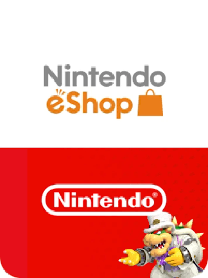 NİNTENDO eSHOP✅ 10 20 25 35 50 $ GİFT CARD USA🇺🇸