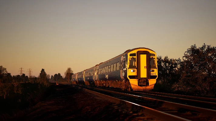 ✅💙TSW 5: SCOTRAIL BR CLASS 158 SPRINTER DMU ADD-ON💙