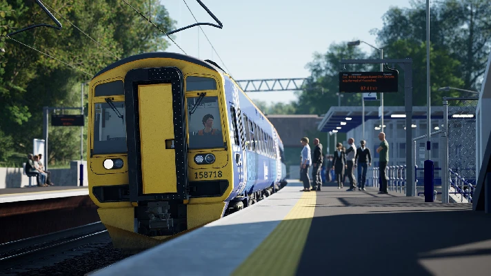 ✅💙TSW 5: SCOTRAIL BR CLASS 158 SPRINTER DMU ADD-ON💙