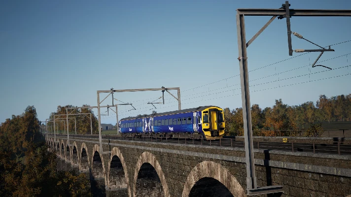 ✅💙TSW 5: SCOTRAIL BR CLASS 158 SPRINTER DMU ADD-ON💙